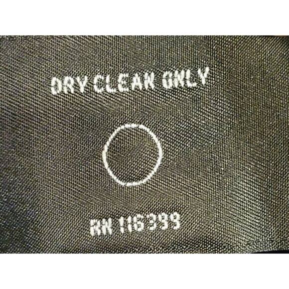 WILLIAM Wallace Black Thinsulate Insulation Trench Coat Jacket Size Small - Picture 8 of 11